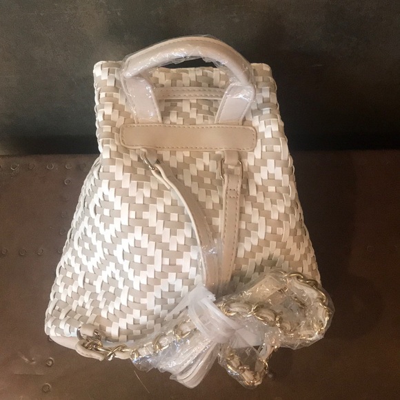 Bucket bag back pack purse - Picture 3 of 11